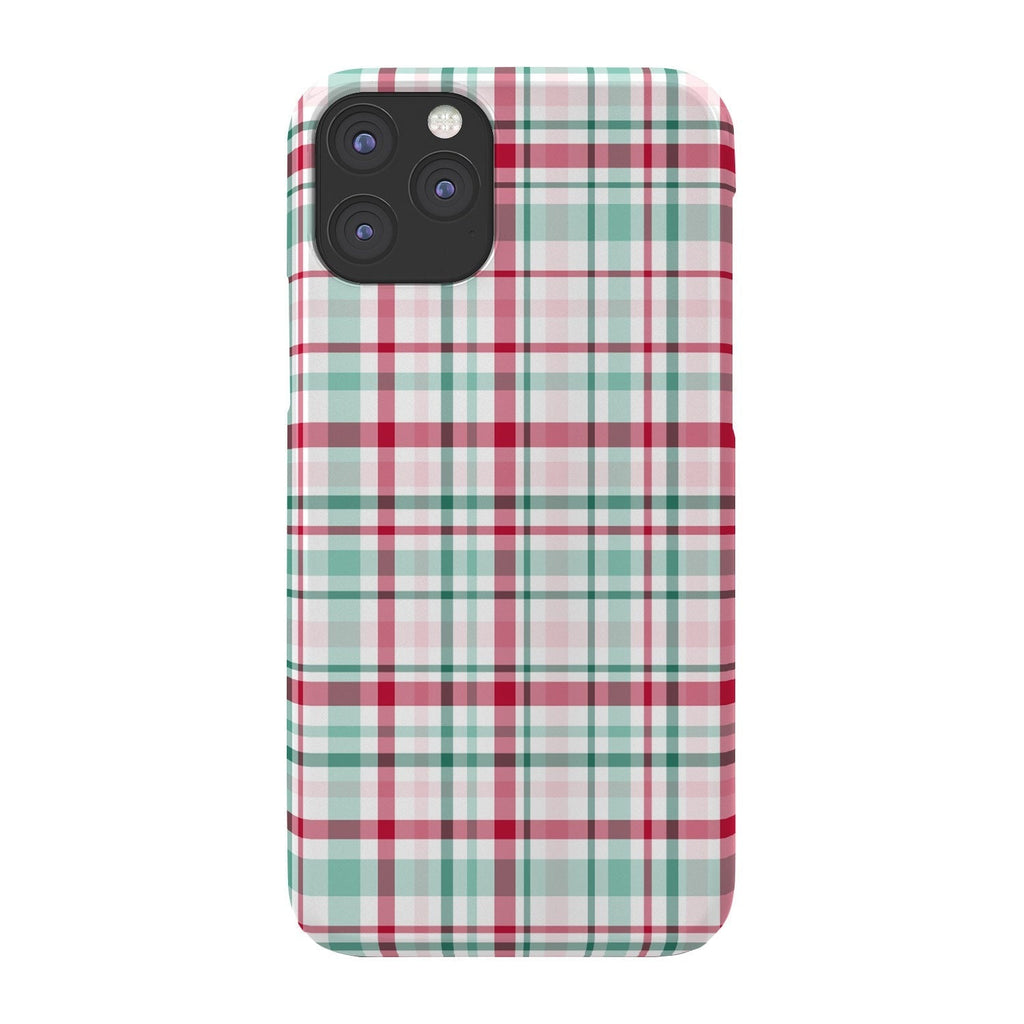 Lisa Argyropoulos Merry Vintage Plaid Phone Case