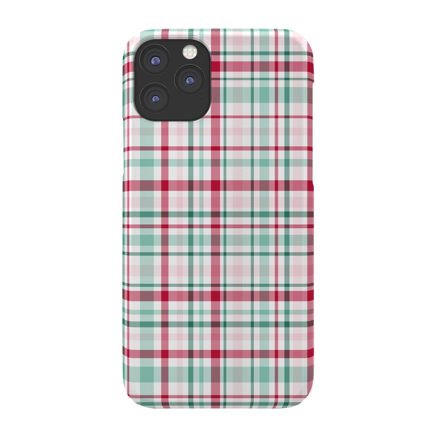 Lisa Argyropoulos Merry Vintage Plaid Phone Case