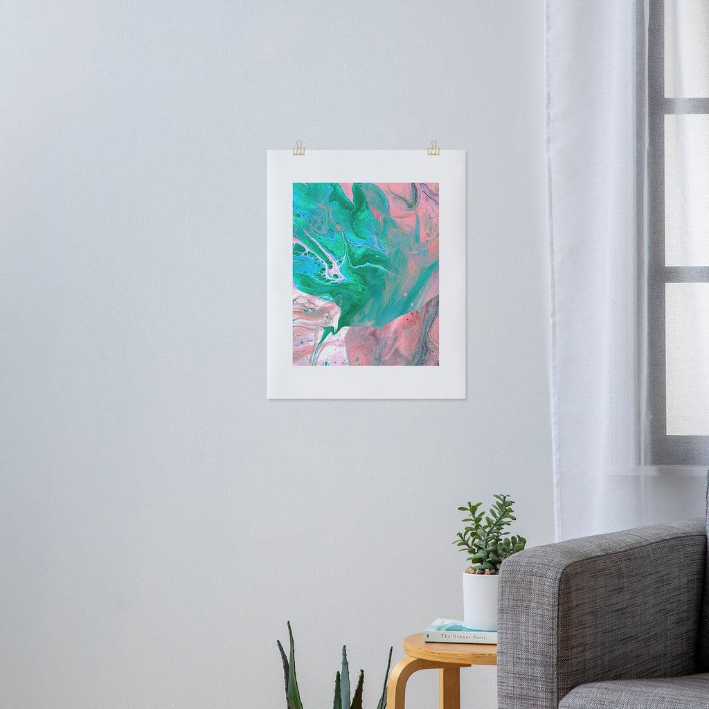 83 Oranges Another Worldly Art Print