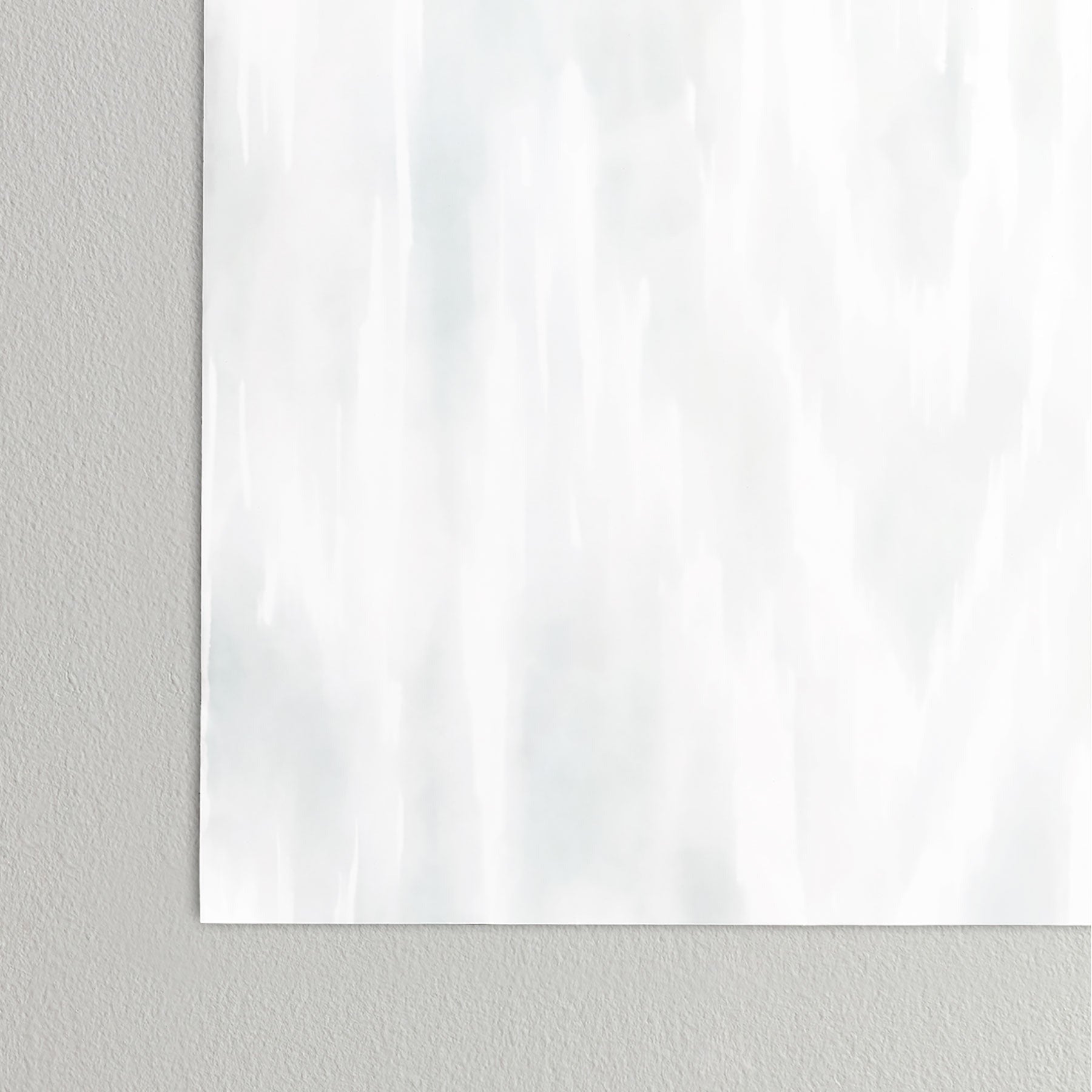 Jacqueline Maldonado Watercolor Wood Grain Poster