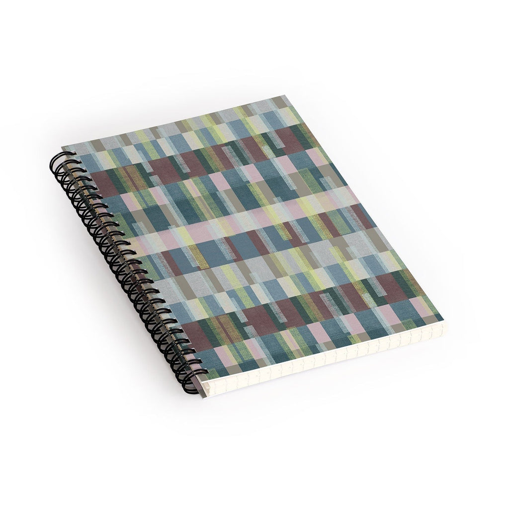 Marta Barragan Camarasa Dynamic Linear Blocks Spiral Notebook