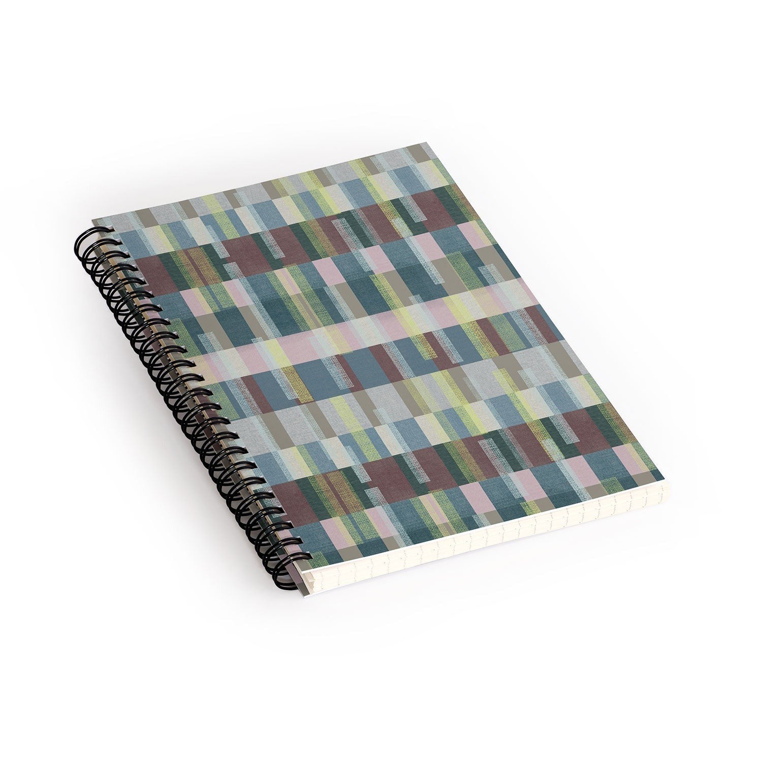 Marta Barragan Camarasa Dynamic Linear Blocks Spiral Notebook
