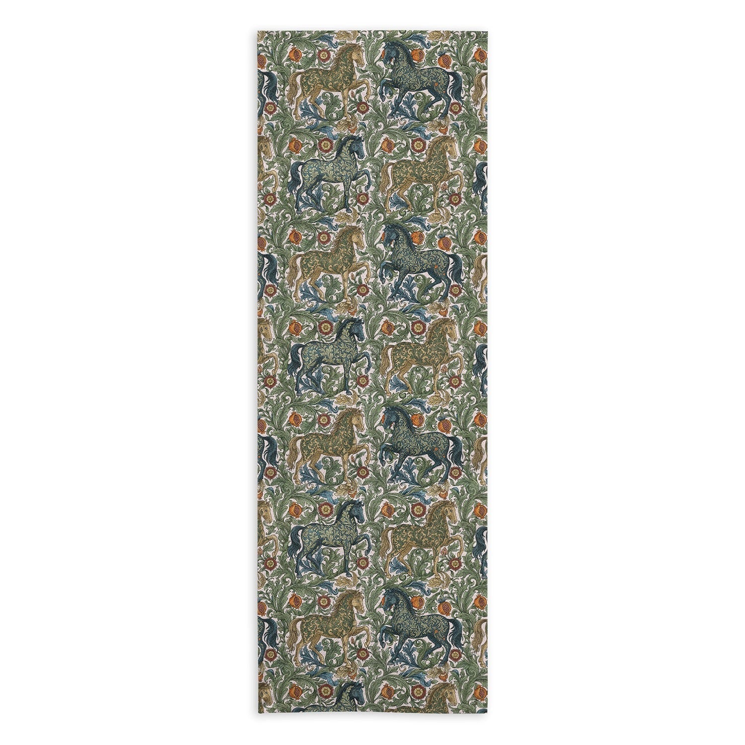 Marta Barragan Camarasa Renaissance Horse Garden Yoga Towel