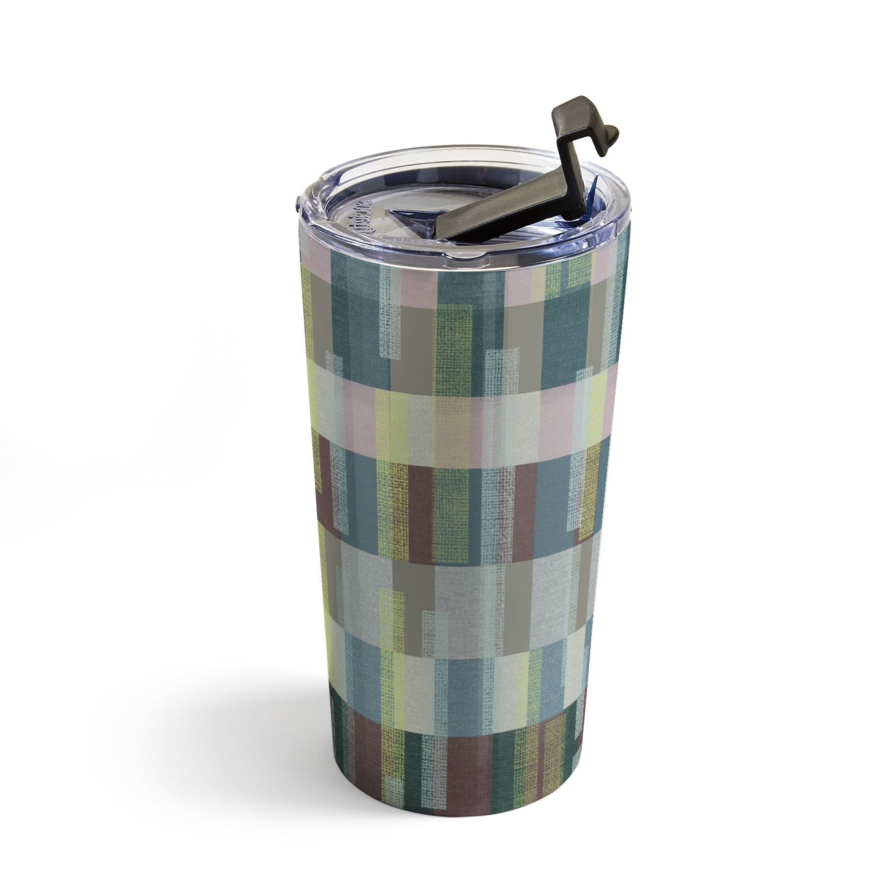 Marta Barragan Camarasa Dynamic Linear Blocks Travel Mug