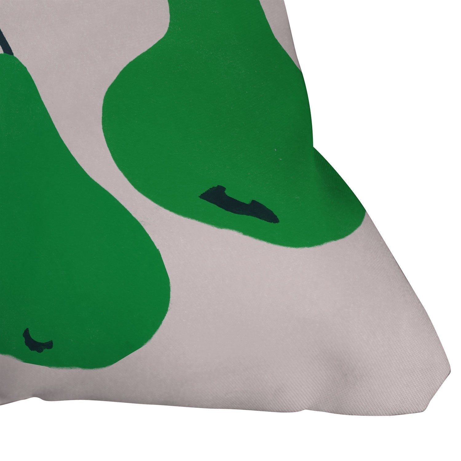 Garima Dhawan pears 1 Throw Pillow