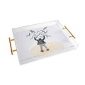 Coco de Paris Wood in the sky Acrylic Tray