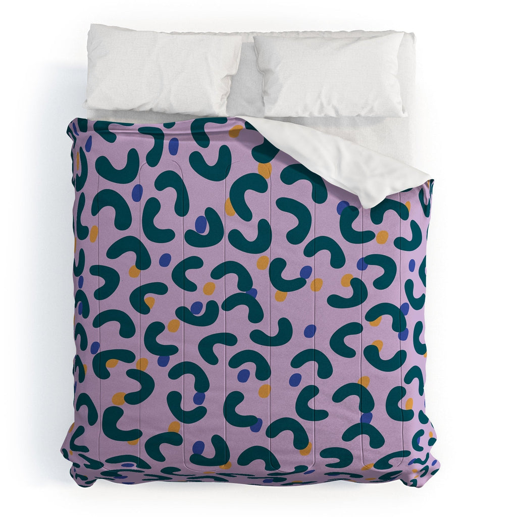Camilla Foss Pebbles Mix Comforter