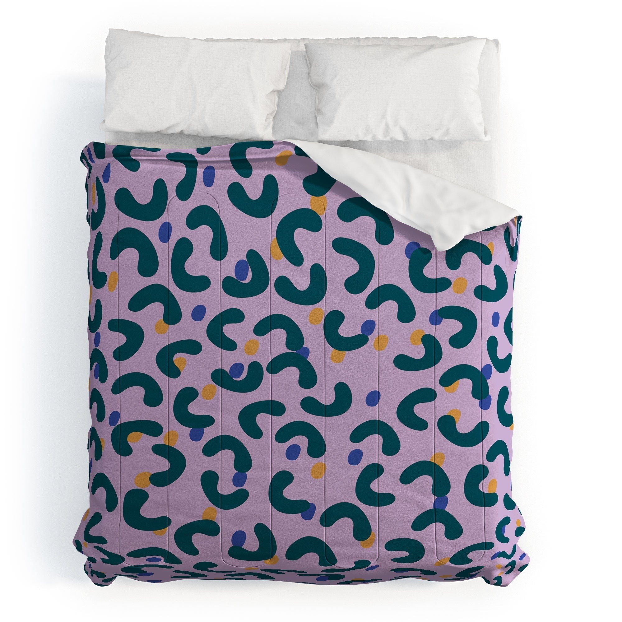Camilla Foss Pebbles Mix Comforter