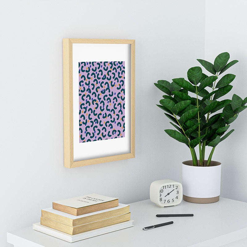 Camilla Foss Pebbles Mix Recessed Framing Rectangle