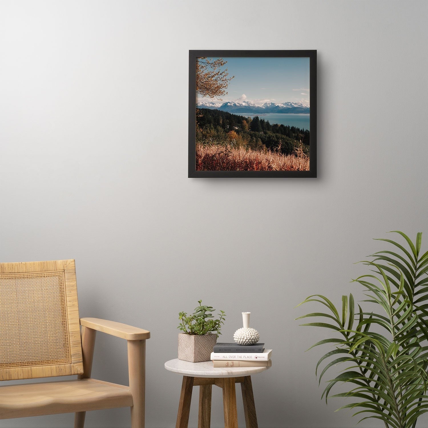 Hannah Kemp Homer Framed Wall Art