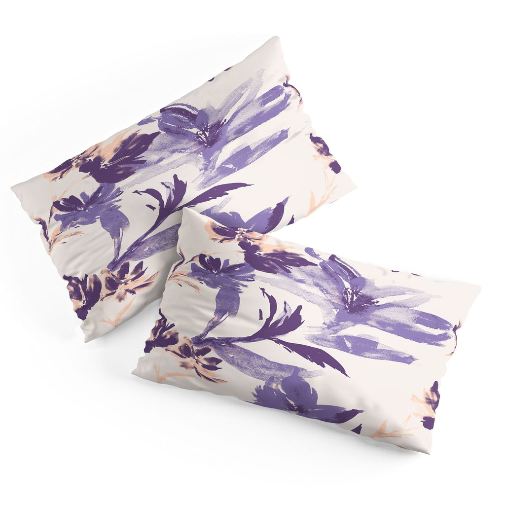 Gabriela Fuente Emma Classic Floral Pillow Shams