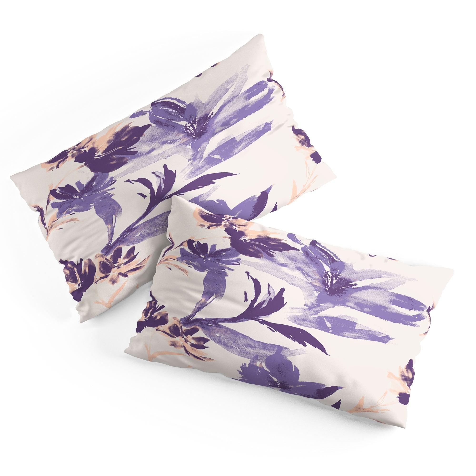 Gabriela Fuente Emma Classic Floral Pillow Shams