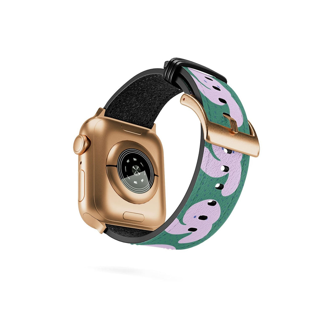 Camilla Foss Pebbles and Rabbit Apple Watch Band