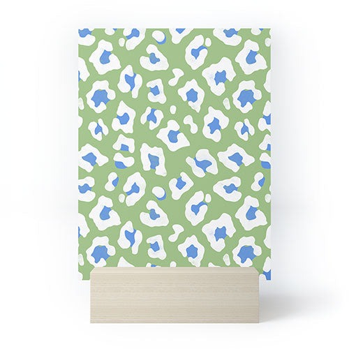 Avenie BR Cheetah Print Mini Art Print