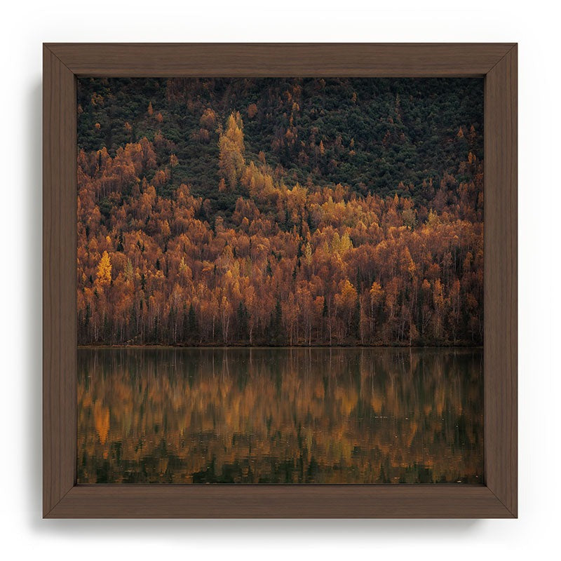 Hannah Kemp Fall Lake Recessed Framing Square