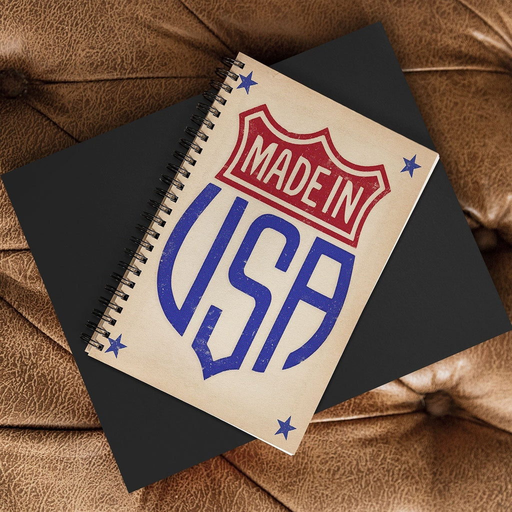 DENY Designs Made in USA Spiral Notebook