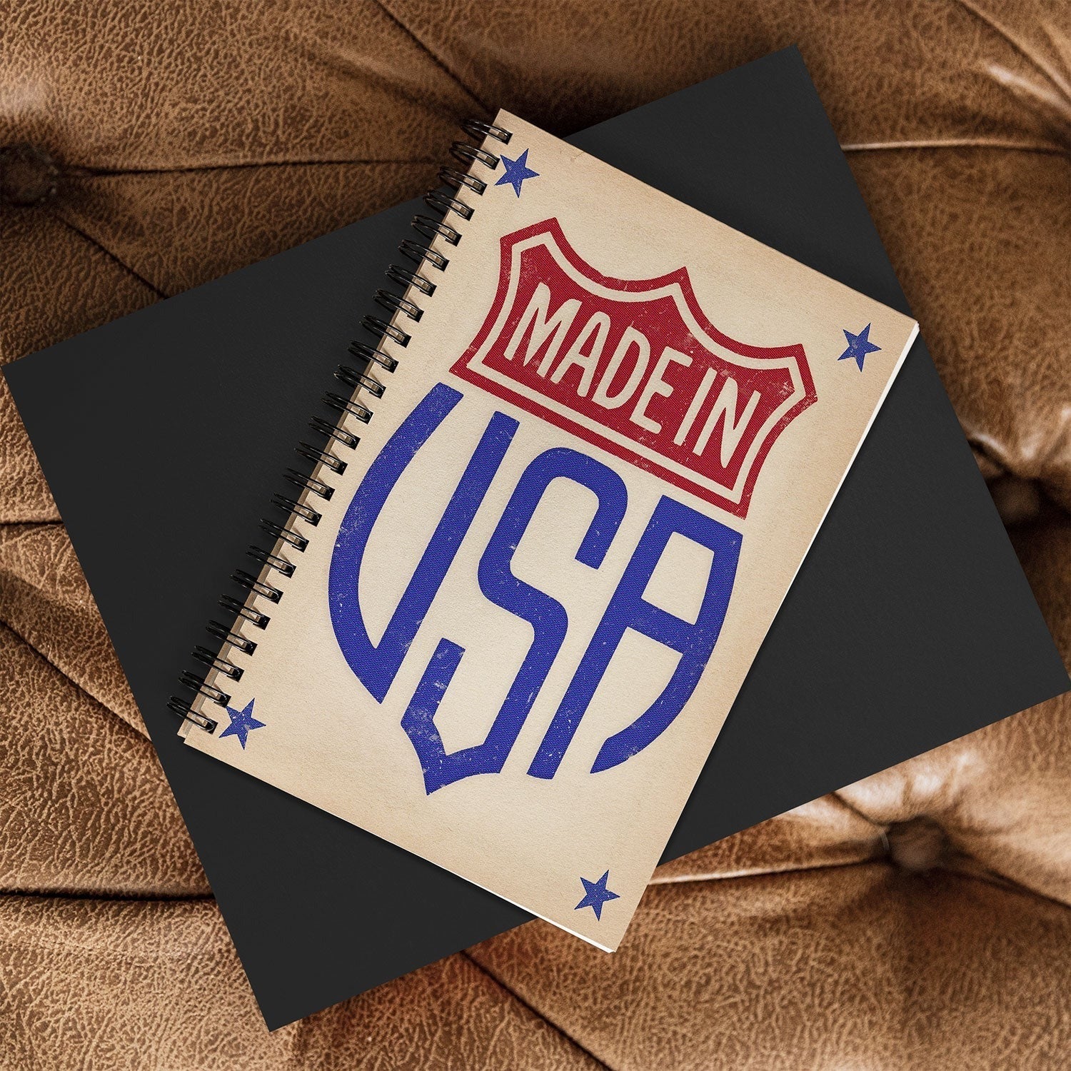 DENY Designs Made in USA Spiral Notebook