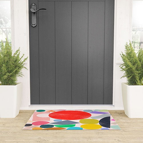 Garima Dhawan Colored Toys 4 Welcome Mat