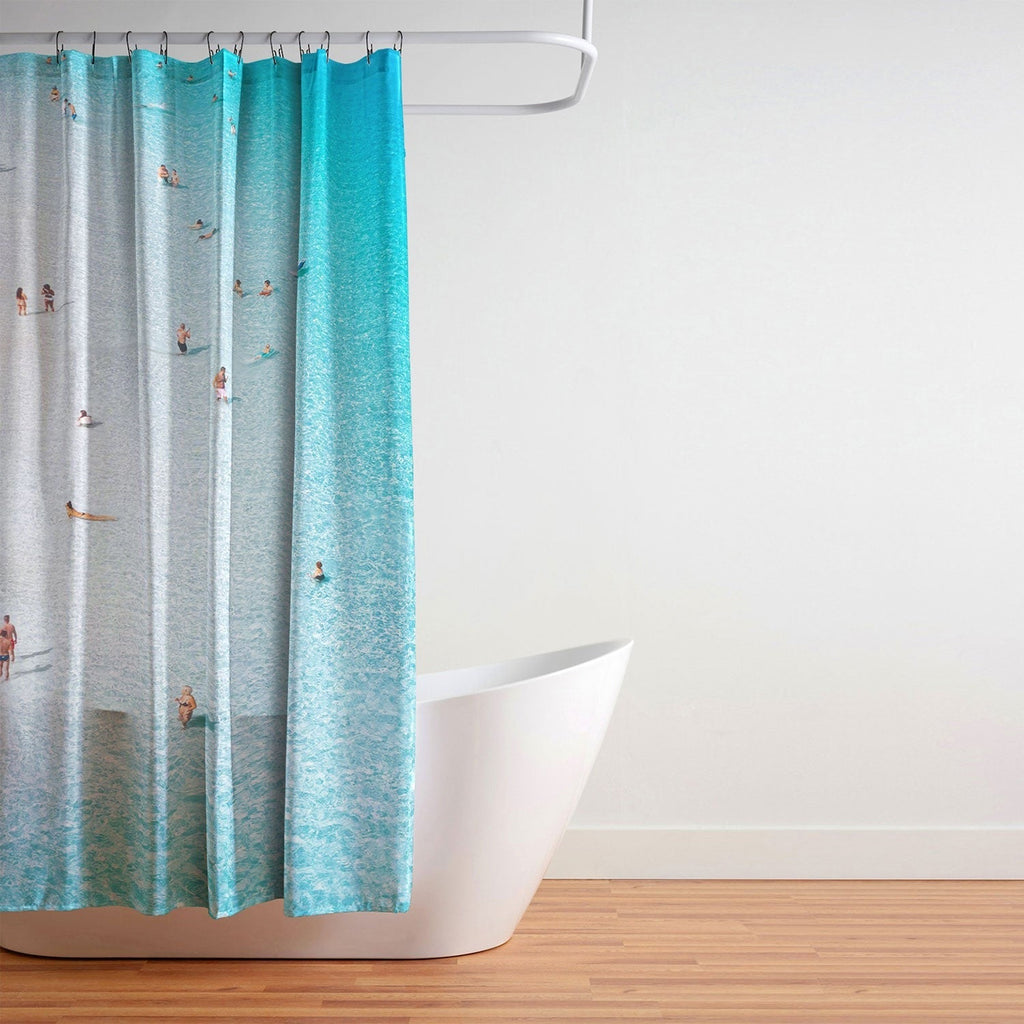 Gal Design Beach Daydream Shower Curtain