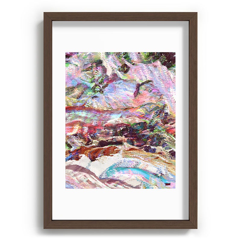 83 Oranges Sequin Haze Recessed Framing Rectangle