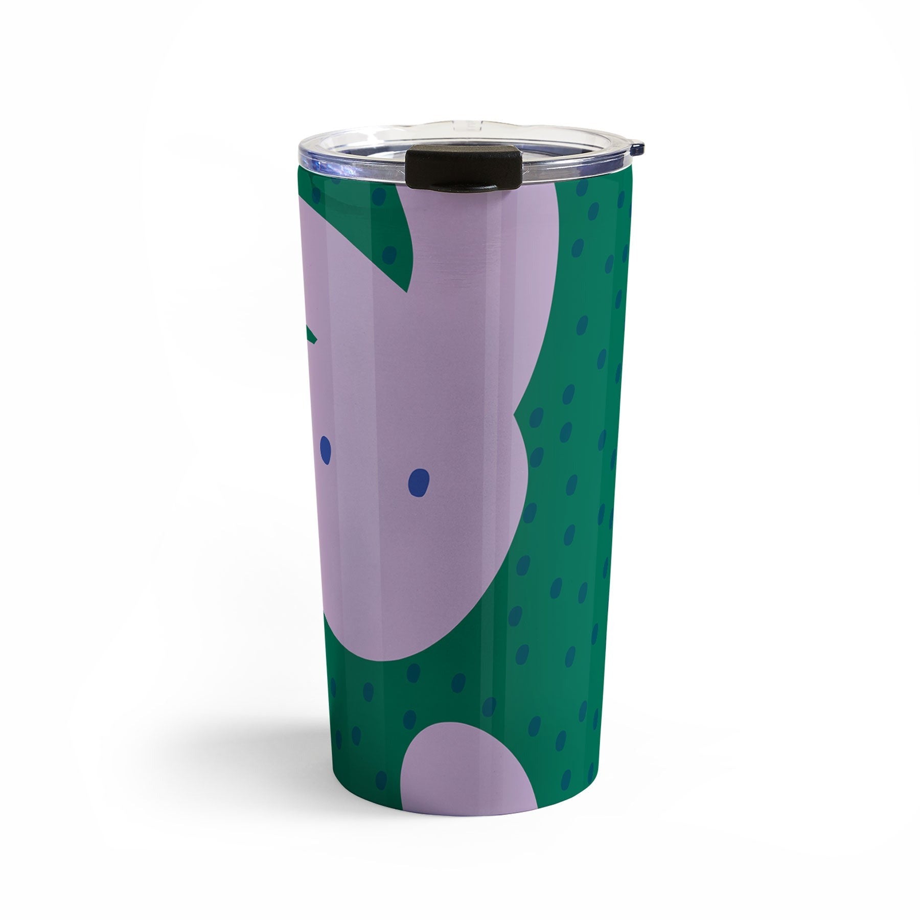 Camilla Foss Pebbles and Rabbit Travel Mug
