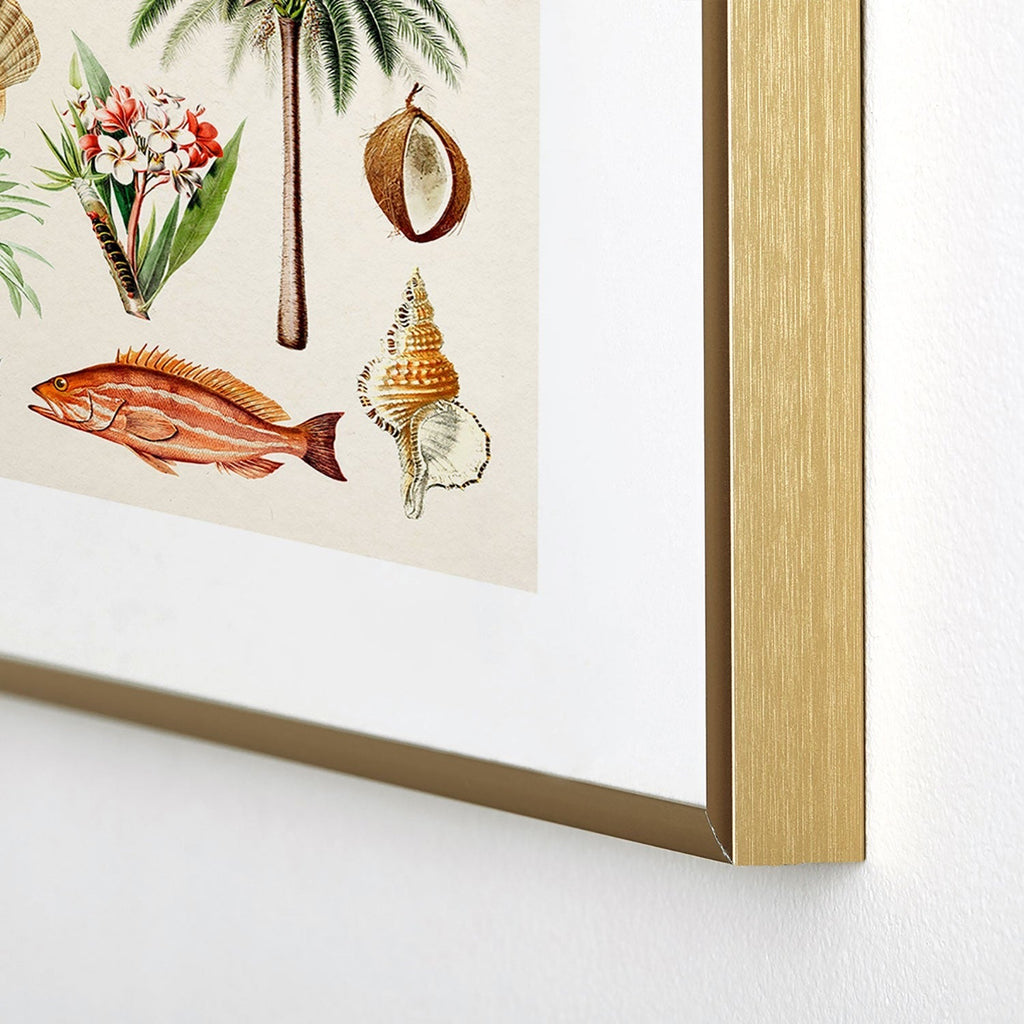 Gal Design Hawaii Collection Metal Framed Art Print