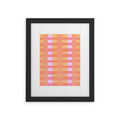 Mirimo Spring glare Framed Art Print