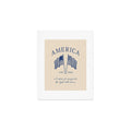DENY Designs America250 Art Print