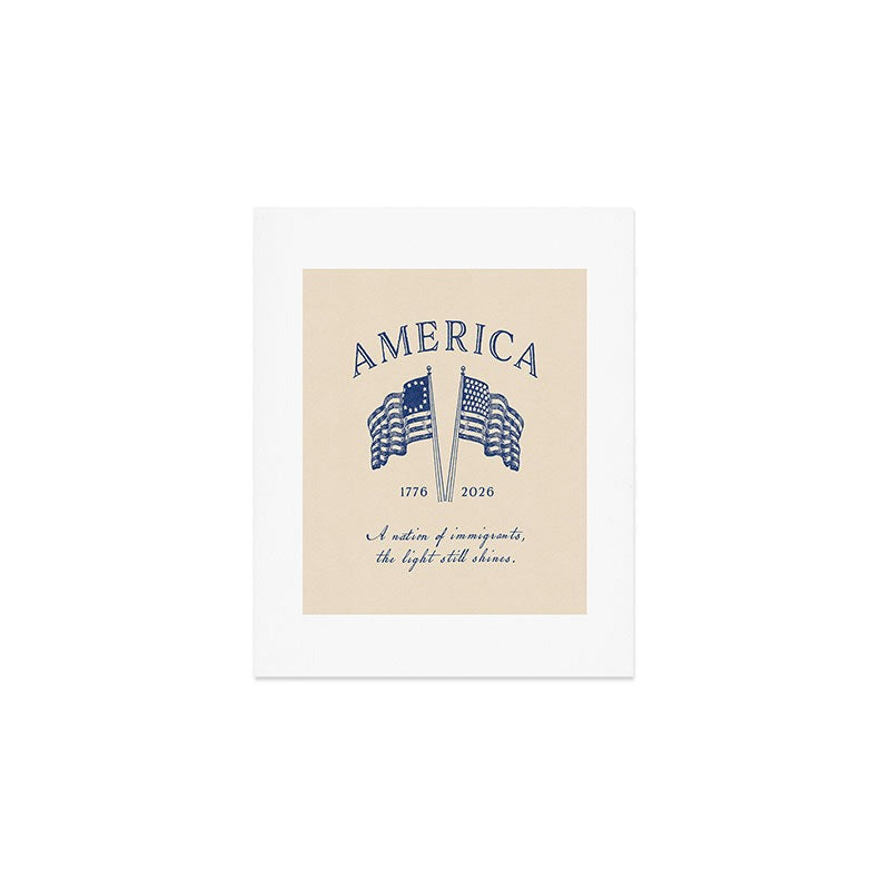 DENY Designs America250 Art Print