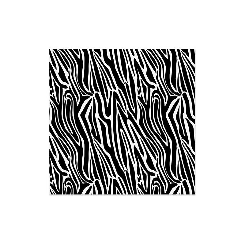 Jennifer Labre Wild Zebra Art Print