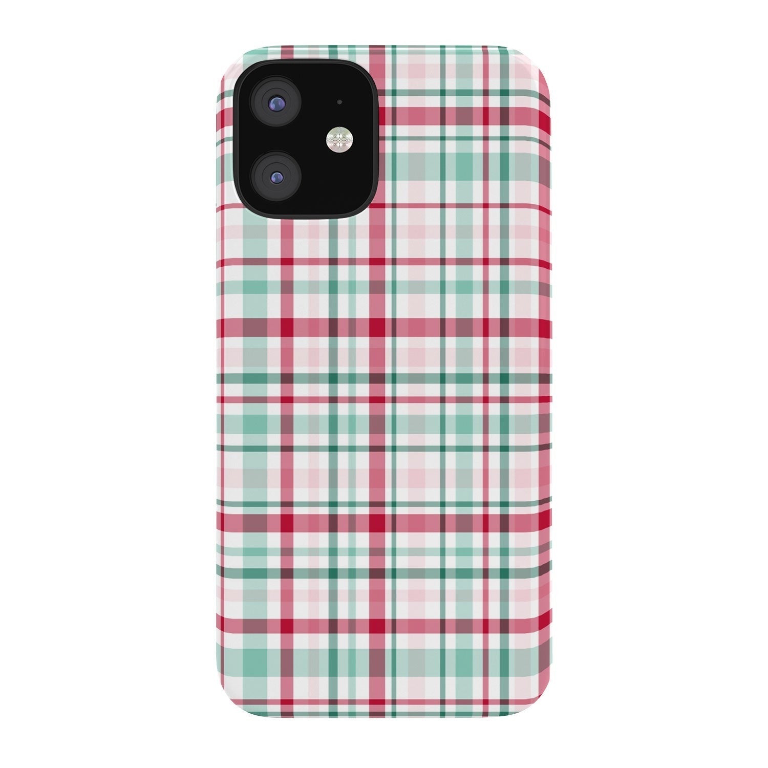 Lisa Argyropoulos Merry Vintage Plaid Phone Case