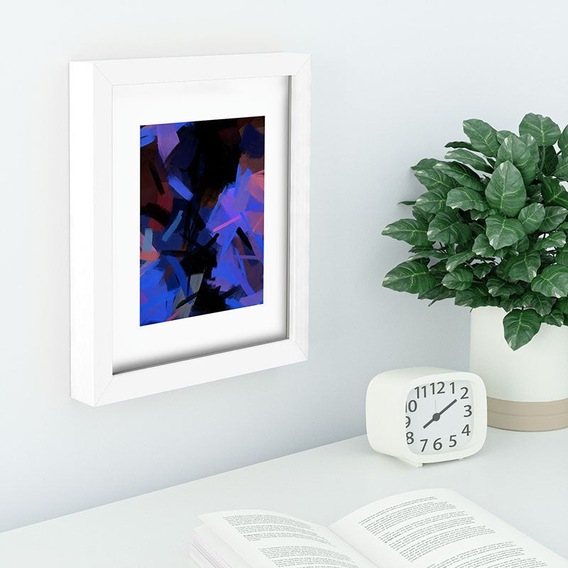 83 Oranges Midnight Sparks Recessed Framing Rectangle