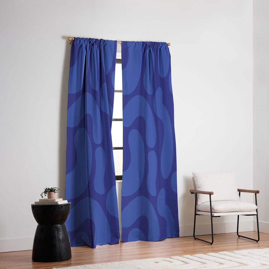 Camilla Foss Blue Pebble Blackout Non Repeat