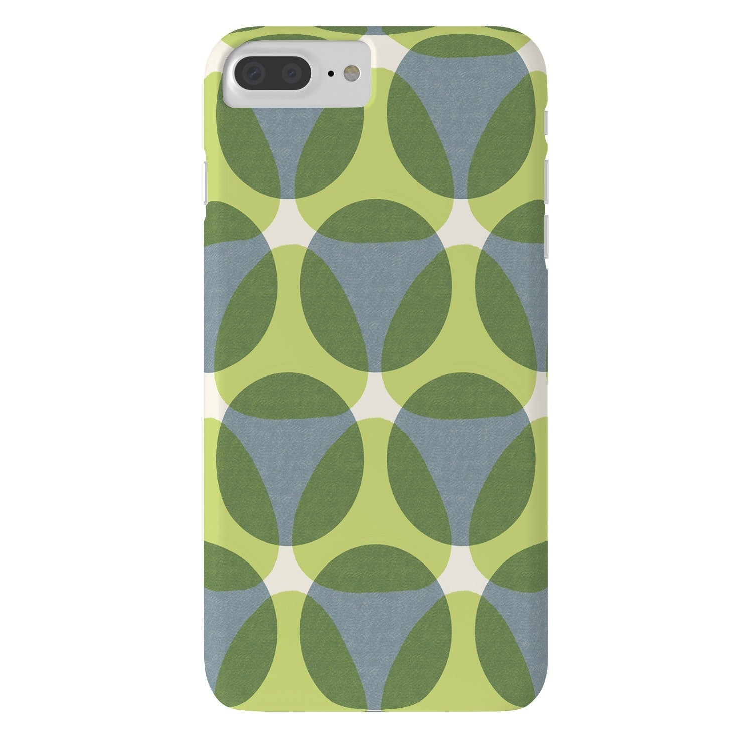 Marta Barragan Camarasa Stylish Retro Circle Phone Case