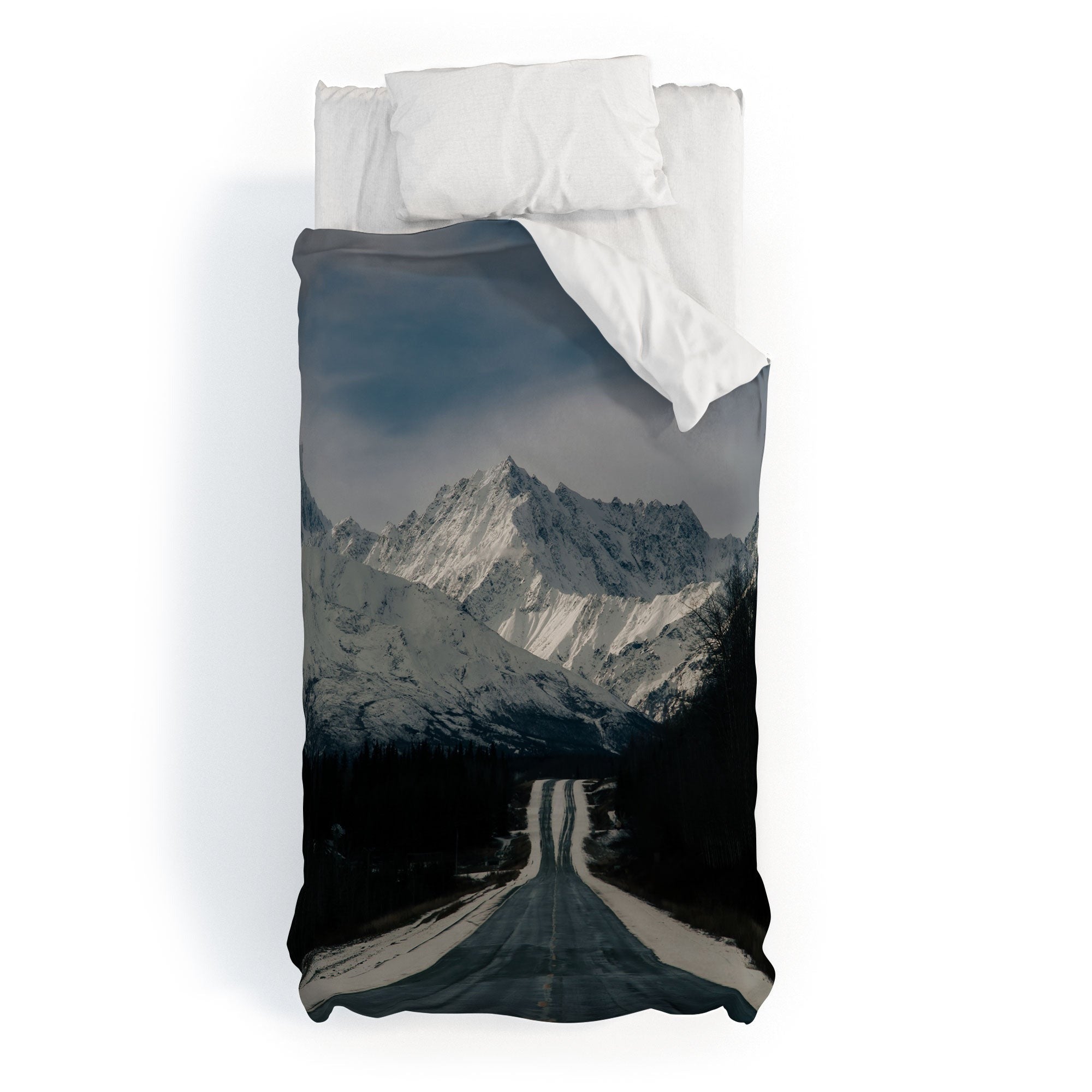 Hannah Kemp Alaska Drive Duvet Cover