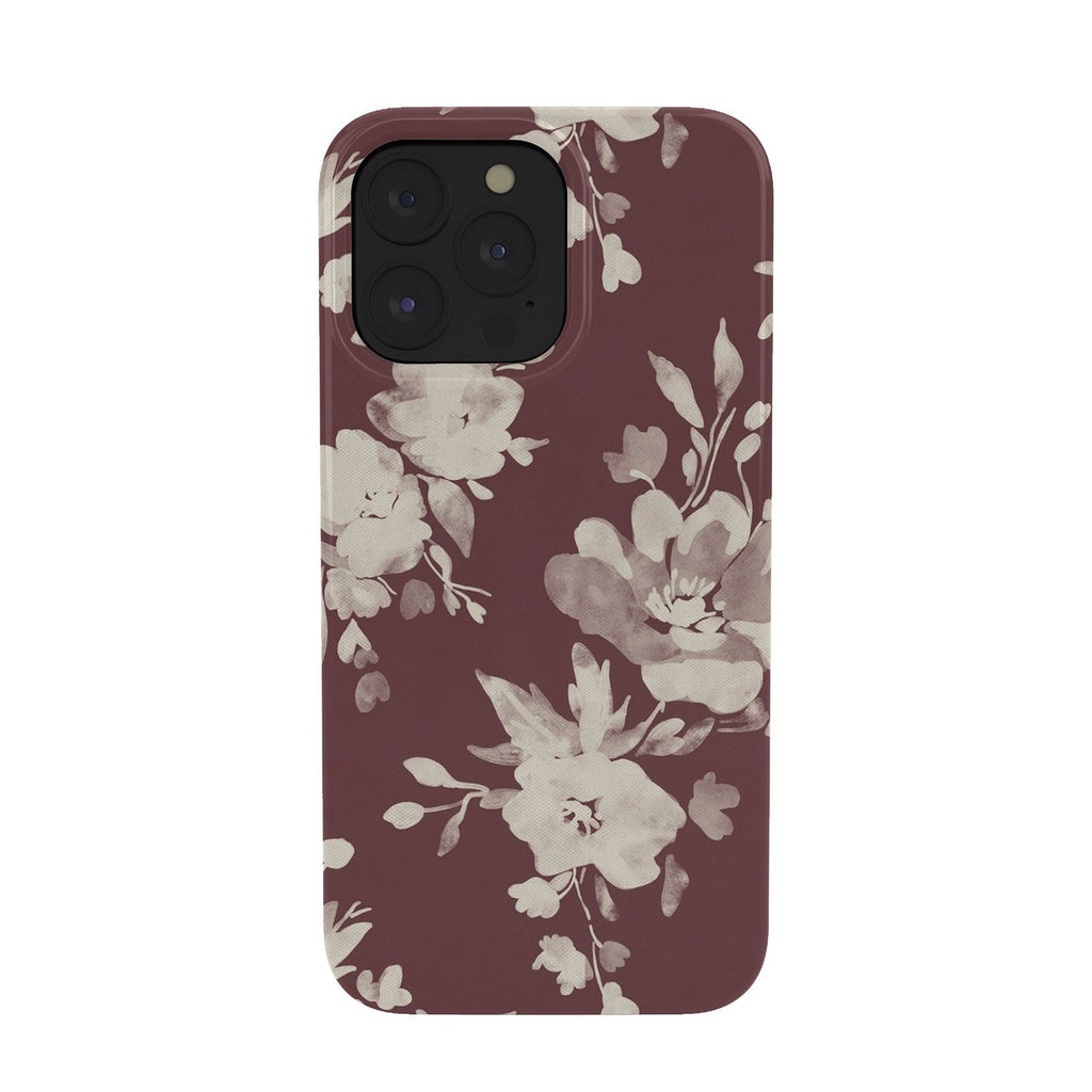 Marta Barragan Camarasa Antique Petal Romance Phone Case