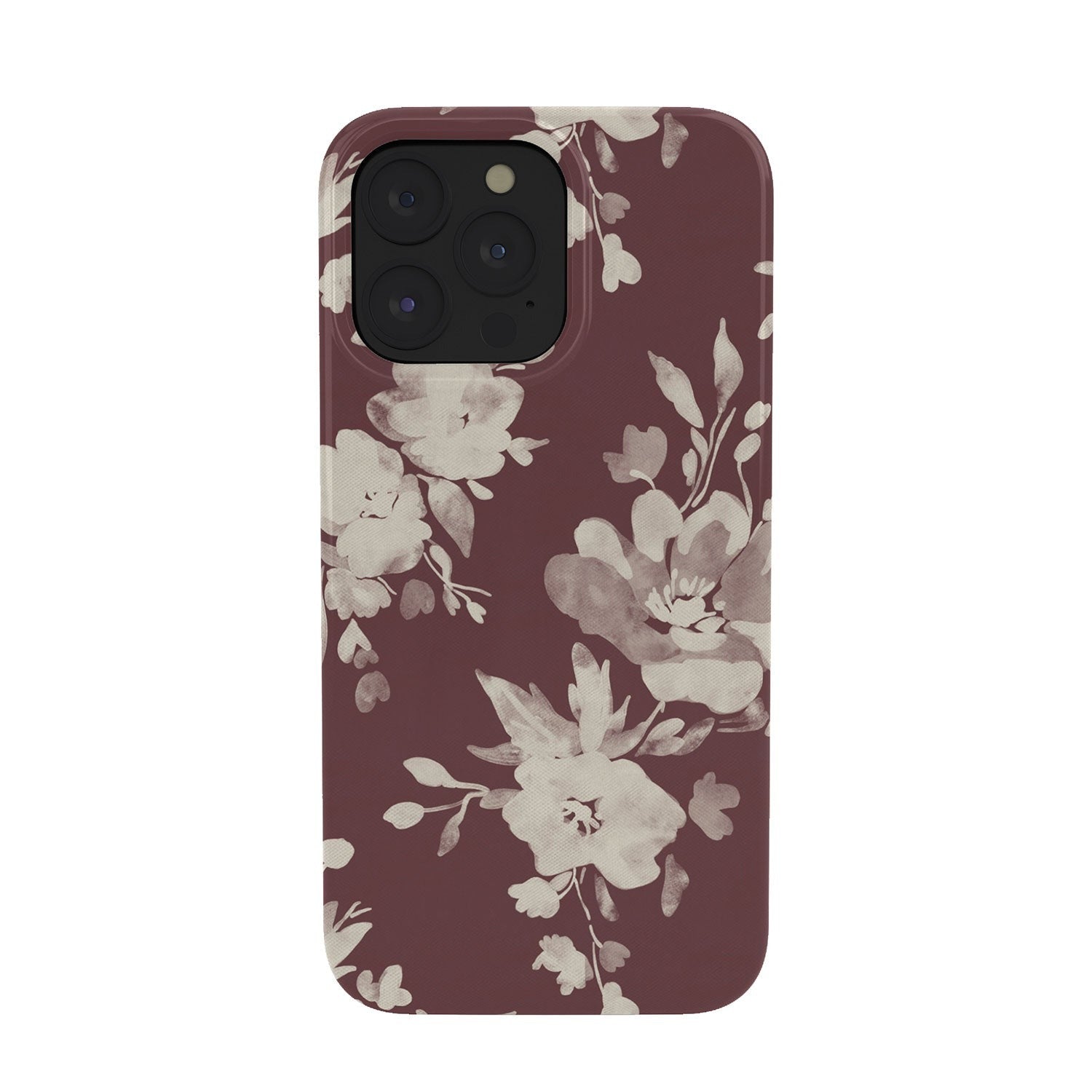 Marta Barragan Camarasa Antique Petal Romance Phone Case
