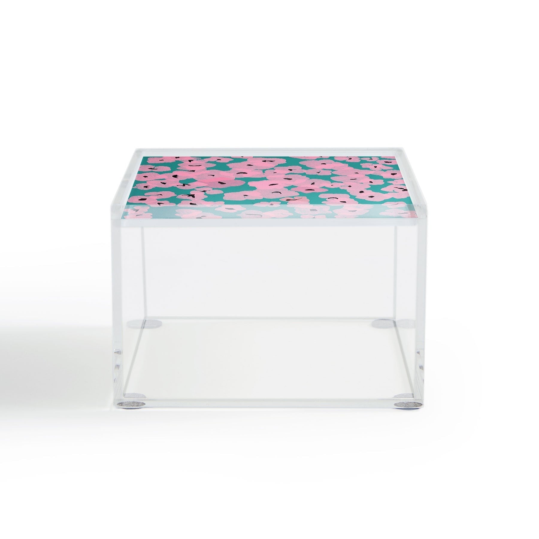 Garima Dhawan hydrangea 14 Acrylic Box