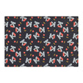 Jennifer Labre Cherries and Bows Outdoor Rug