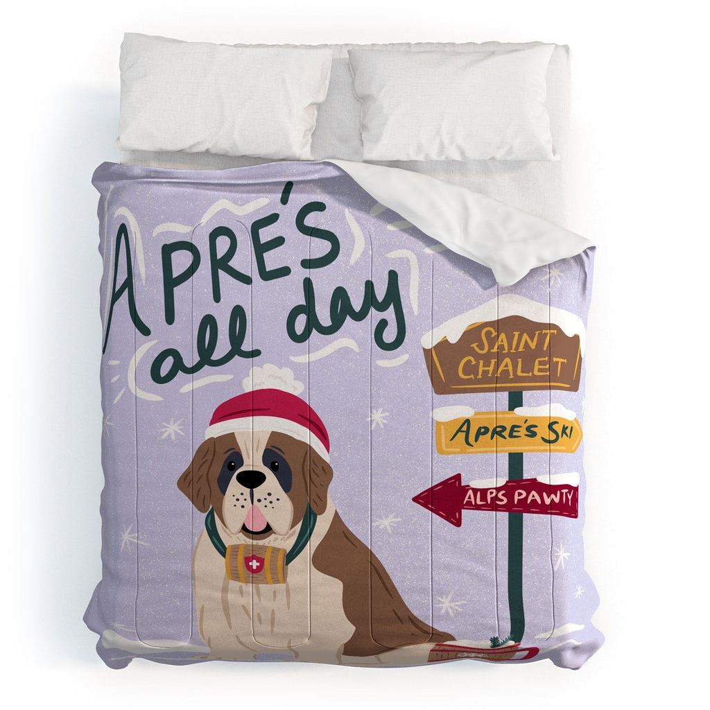 Design by Spark St Bernard Apres All Day Comforter