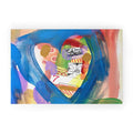 Natalie Baca Lucky in Love Welcome Mat