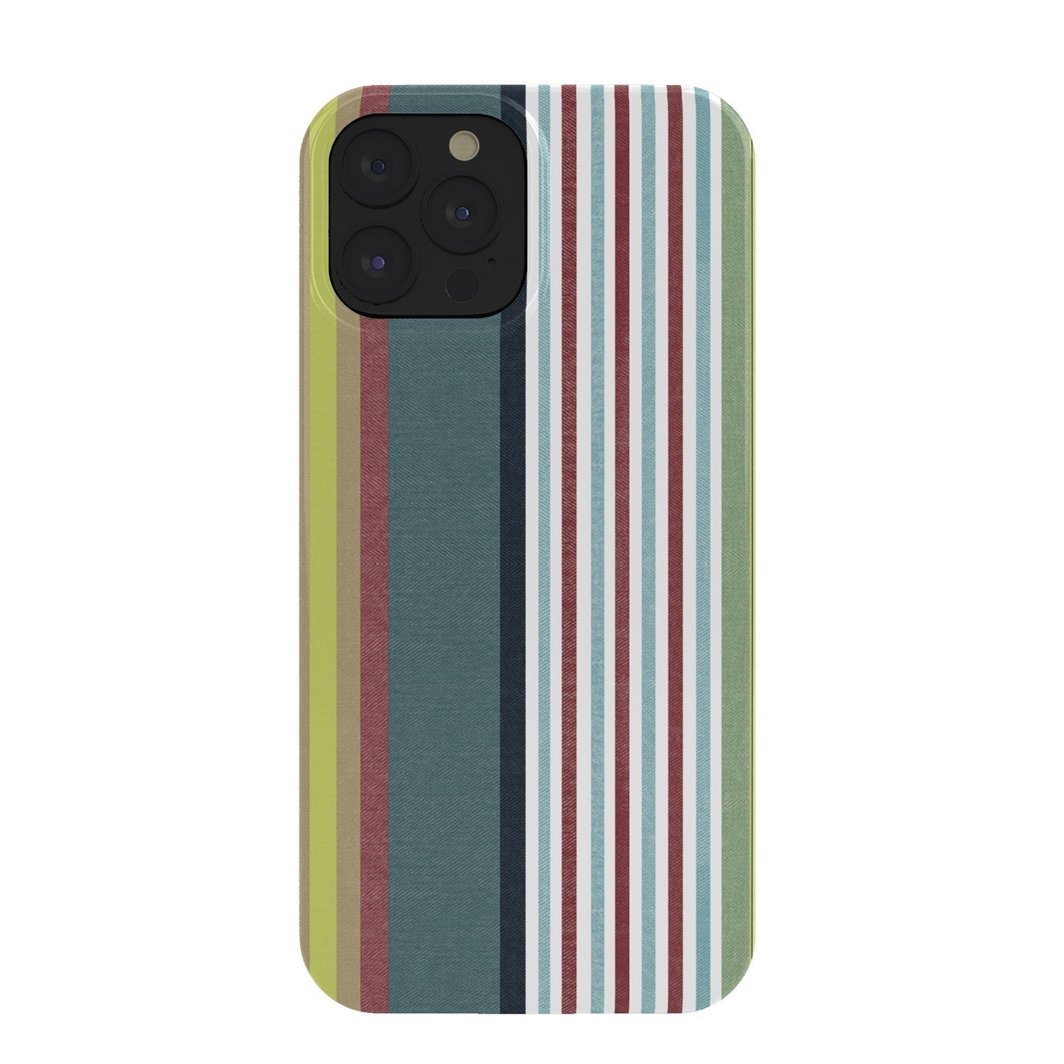 Marta Barragan Camarasa Colorful Stripe Delight Phone Case