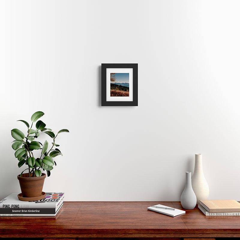 Hannah Kemp Homer Framed Art Print