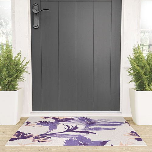 Gabriela Fuente Emma Classic Floral Welcome Mat
