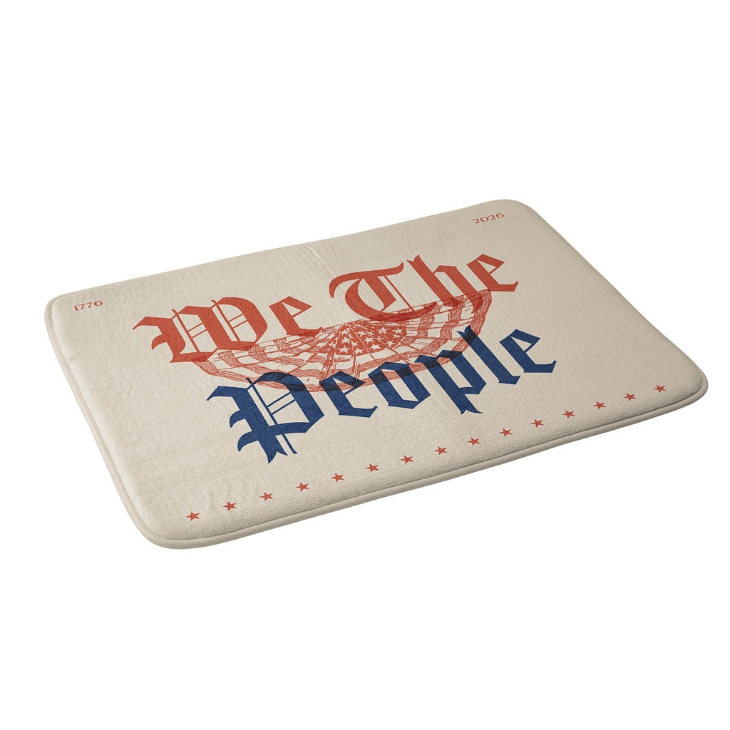 DENY Designs We The People ii Memory Foam Bath Mat