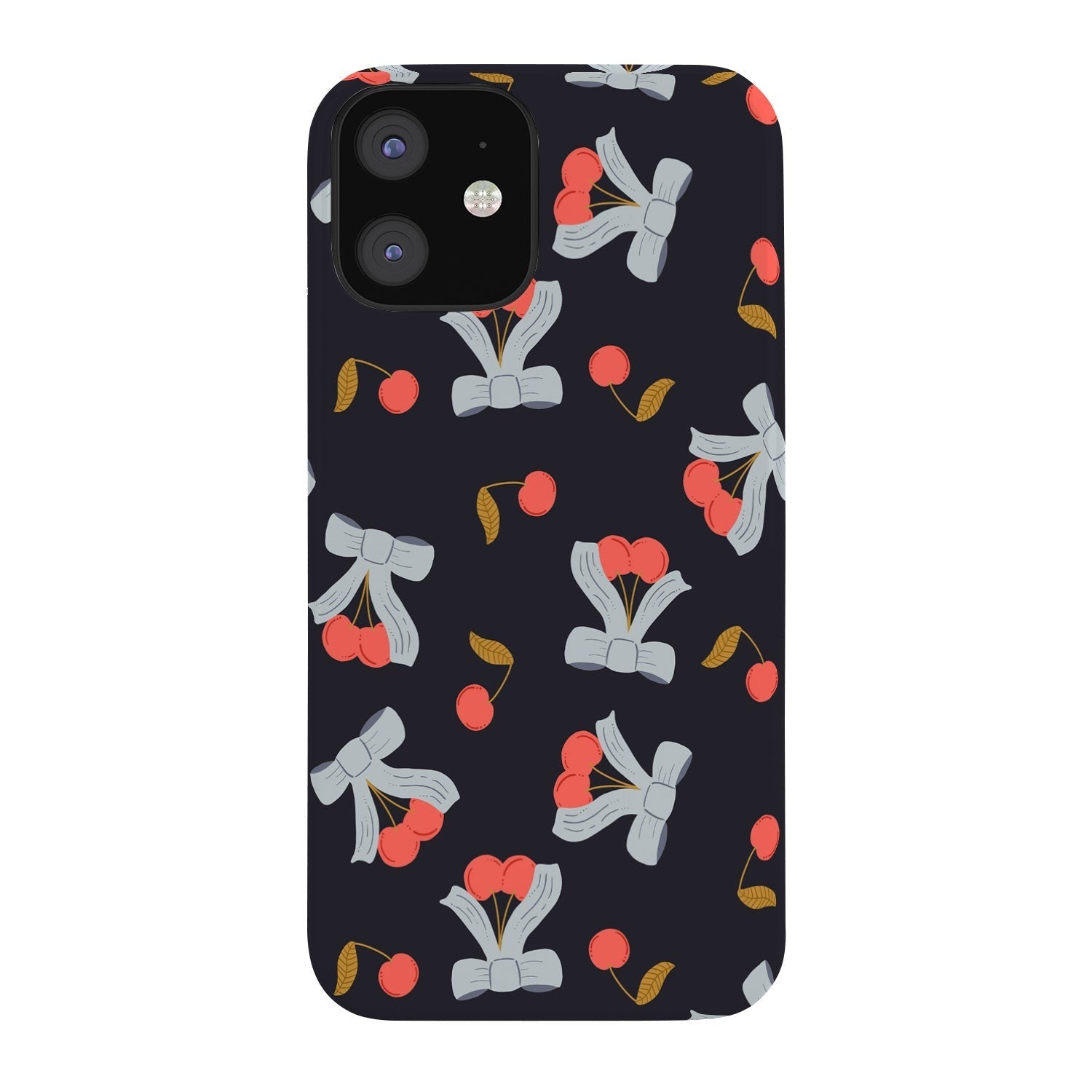 Jennifer Labre Cherries and Bows Phone Case