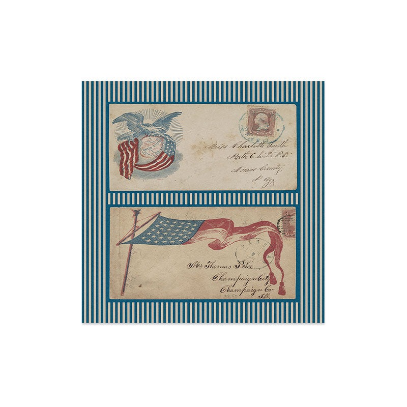 DENY Designs Civil War Envelopes Art Print