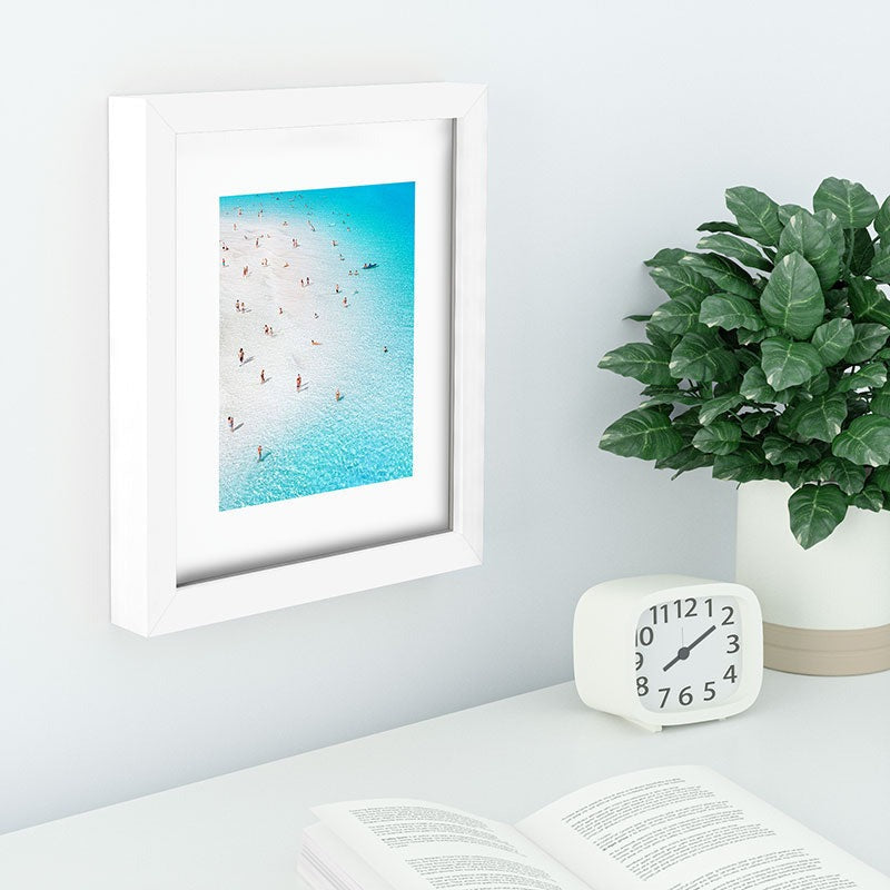 Gal Design Beach Daydream Recessed Framing Rectangle