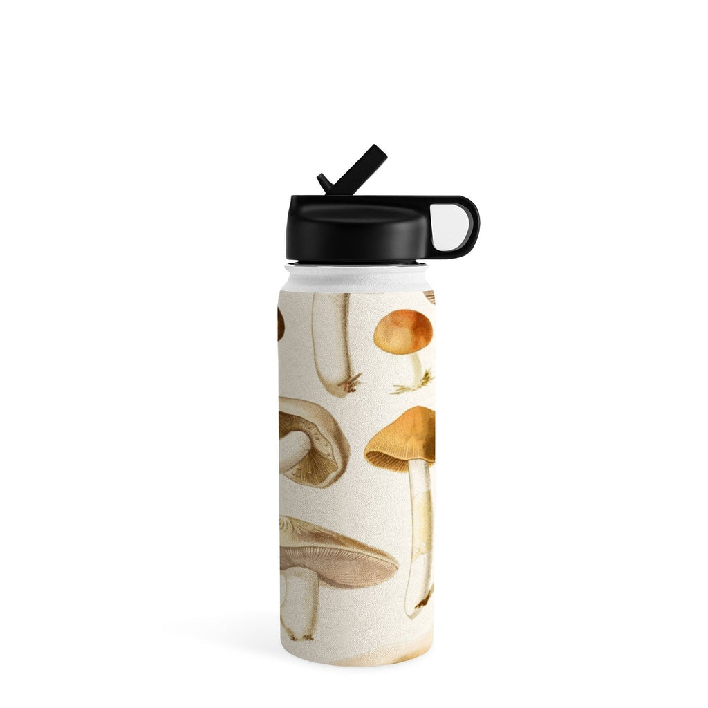 Gal Design Mushrooms Collection Water Bottle