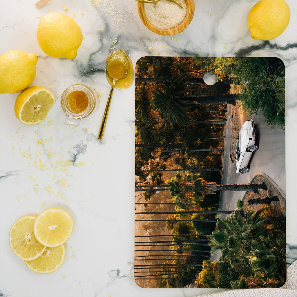 Gal Design Sunset Blvd Cutting Board Rectangle